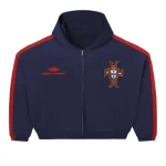 "Happy Memories Don't Die" HMDD LISBON RACING 10 ZIP UP