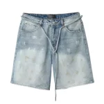 HMDD Mesh Shorts Light Blue