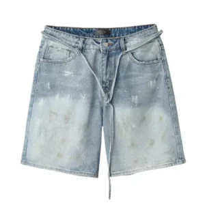 HMDD Mesh Shorts Light Blue
