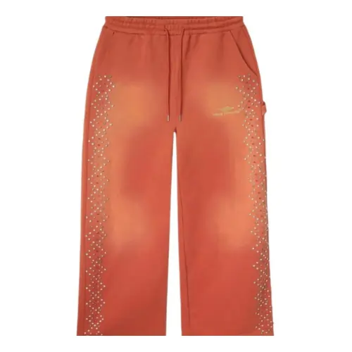 HMDD Orange Crystal Sweatpants HMDD Orange Crystal Sweatpants