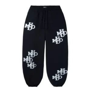 HMDD Patch Sweats Black/white