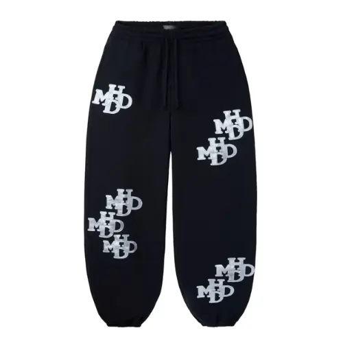 HMDD Patch Sweats Black/white HMDD Patch Sweats Black/white