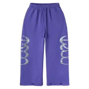 HMDD Purple Galaxy Sweat