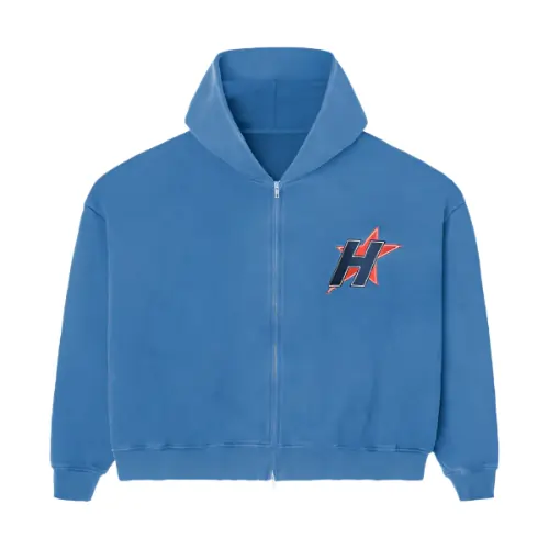 HMDD Royal H-Star Hoodie HMDD Royal H-Star Hoodie