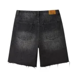 HMDD Shorts World Series Black Back