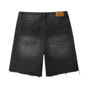 HMDD Shorts World Series Black Back