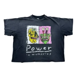 HMDD T-Shirt Washed Black