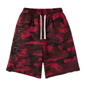 HMDD World Series Shorts Red