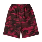 HMDD World Series Shorts Red Back