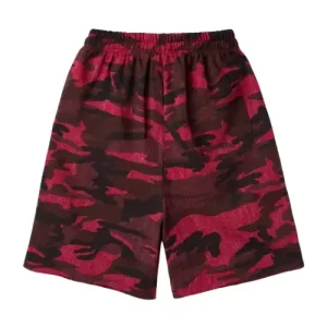 HMDD World Series Shorts Red Back