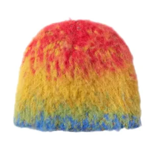 HMDD Mohair Rainbow Beanie