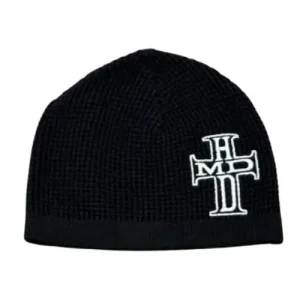 Happy Memories Don't Die | HMDD Holy Cross Beanie Black