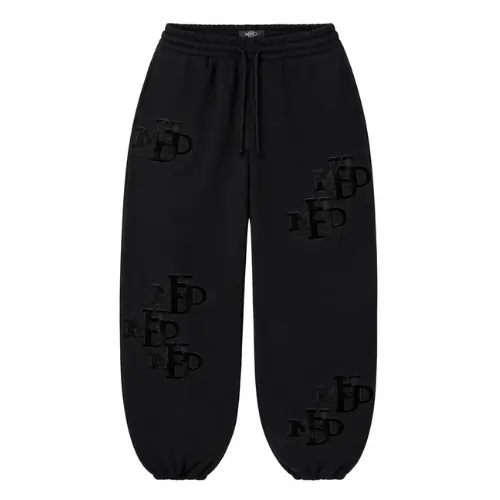 hmdd black patch pants hmdd black patch pants