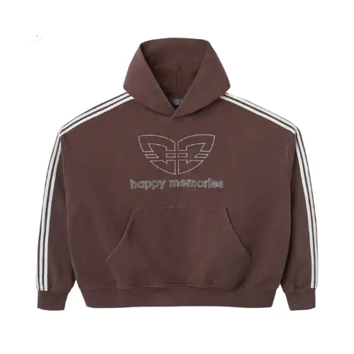 hmdd butterfly hoodie brown HMDD Butterfly Hoodie Brown