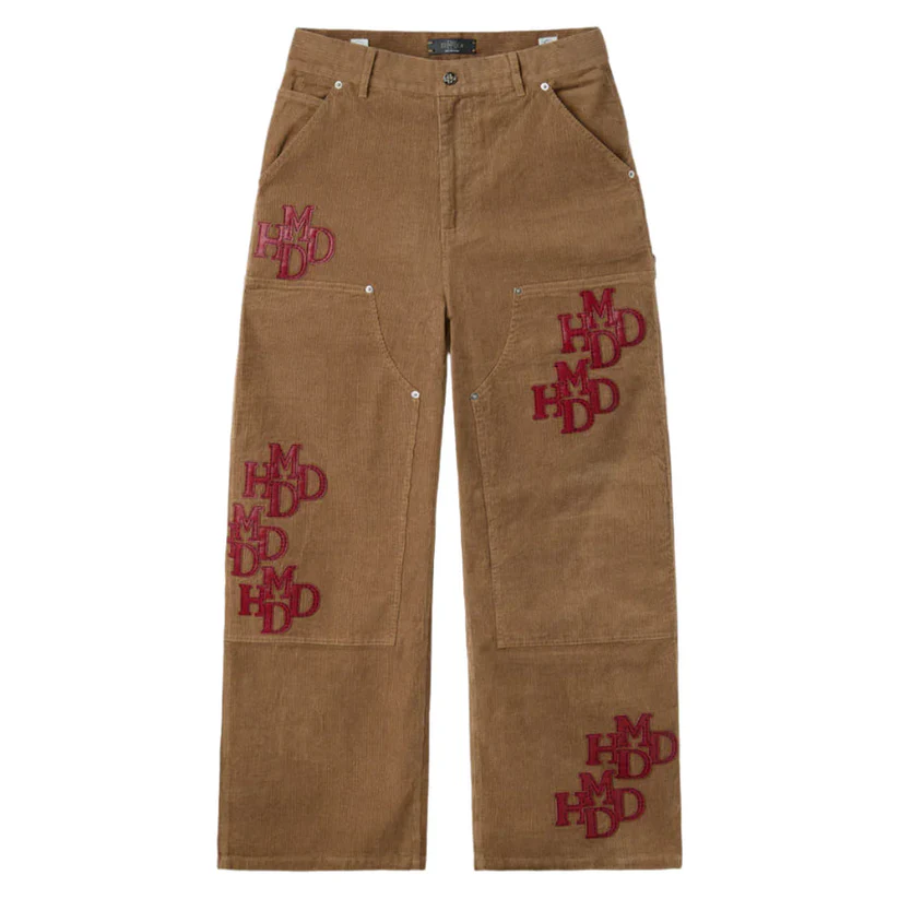 hmdd patch cord double knee pants hmdd patch cord double knee pants