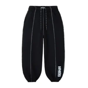 hmdd seam sweats black
