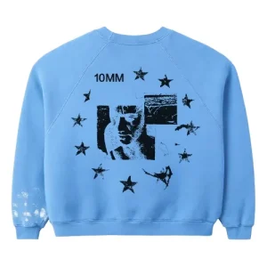 Happy Memories Don't Die | HMDD 10MM CLUB CREWNECK Back