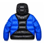 Happy Memories Don't Die | HMDD Cropped Puffer Jacket Back