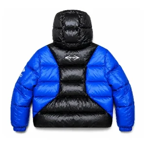 Happy Memories Don't Die | HMDD Cropped Puffer Jacket Back
