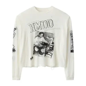 Happy Memories Don't Die | HMDD FANZINE LONG SLEEVE