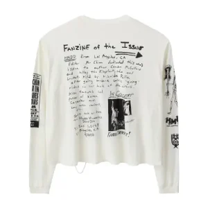 Happy Memories Don't Die | HMDD FANZINE LONG SLEEVE