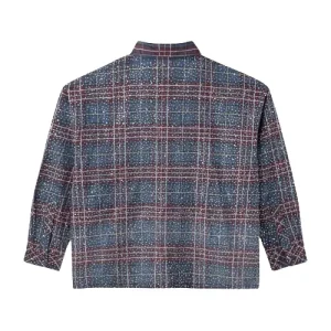 Happy Memories Don't Die | HMDD Flannel T-Shirt Back