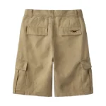 Happy Memories Don't Die | HMDD KHAKI EVERYDAY WORKER SHORT Back