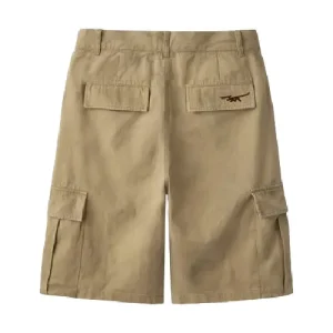 Happy Memories Don't Die | HMDD KHAKI EVERYDAY WORKER SHORT Back