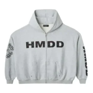 Happy Memories Don't Die | HMDD Hoodie Grey