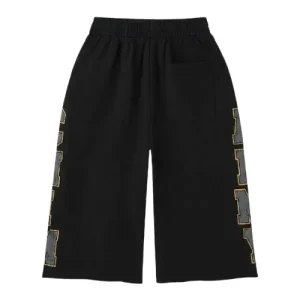 Happy Memories Don't Die | HMDD ARMY SWEATSHORT BLACK Back