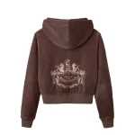 Happy Memories Don't Die | HMDD CHIM HOUSE VELOUR TOP Back
