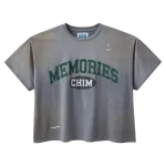 Happy Memories Don't Die | HMDD COLLEGE TEE HEATHER