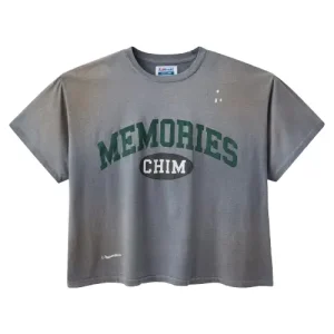 Happy Memories Don't Die | HMDD COLLEGE TEE HEATHER