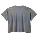 Happy Memories Don't Die | HMDD COLLEGE TEE HEATHER Back