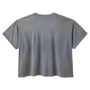 Happy Memories Don't Die | HMDD COLLEGE TEE HEATHER Back
