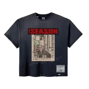 HMDD Chim Season Complex Con Tee Black
