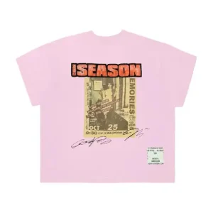 Happy Memories Don't Die | HMDD Chim Season ComplexCon Tee Pink