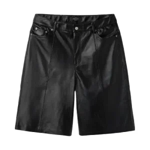 Happy Memories Don't Die | HMDD Lamb Chop Shorts Black