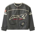 Happy Memories Don't Die | HMDD Leather Moteaux Jacket