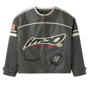 Happy Memories Don't Die | HMDD Leather Moteaux Jacket