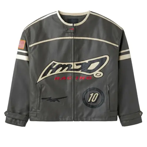 Happy Memories Don't Die | HMDD Leather Moteaux Jacket Happy Memories Don't Die | HMDD Leather Moteaux Jacket