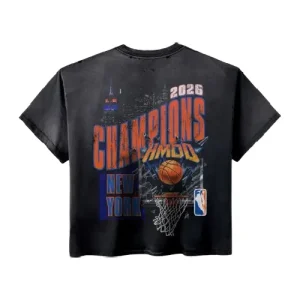 Happy Memories Don't Die | HMDD NY CHAMPIONSHIP TEE Back