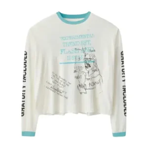 HMDD WRINGER GRATUITY ADDED LONG SLEEVE