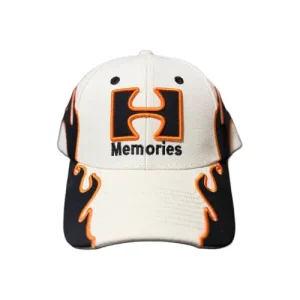 Happy Memories Don't Die | HMDD White Flame Hat