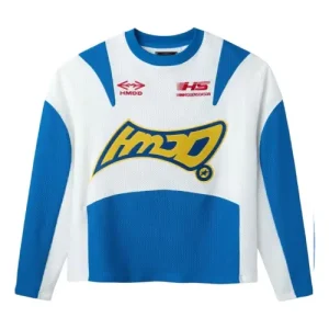 HMDD x Hidden Season Moteaux Jersey Blue