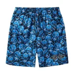 HMDD BLUE CYS SHORTS