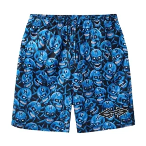 HMDD BLUE CYS SHORTS