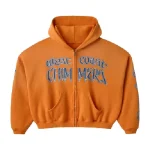 HMDD CROPPED OC SUMMER ZIP UP