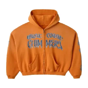 HMDD CROPPED OC SUMMER ZIP UP