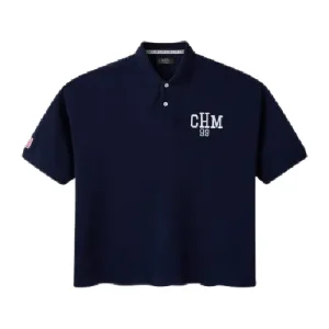 HMDD GLO NAVY POLO